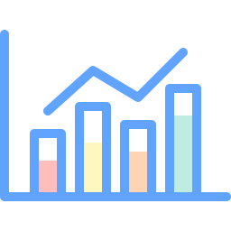 Bar chart icon