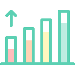 Bar chart icon