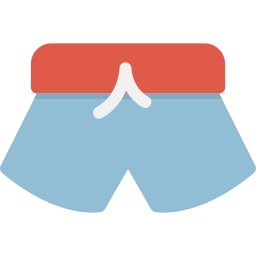 Swimming trunks icon