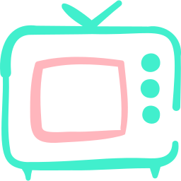televisor antiguo icono