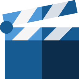 clapperboard icon