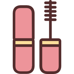 tusz do rzęs ikona