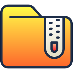 Zip file icon