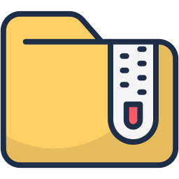 Zip file icon