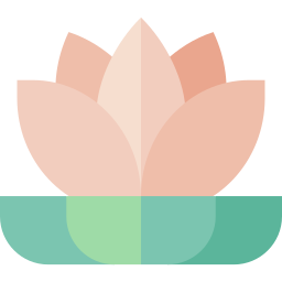 lotus blume icon