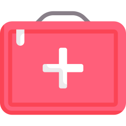 First aid kit icon