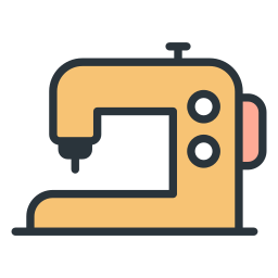 Sewing machine icon