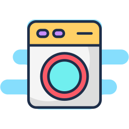 Washing machine icon