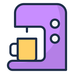 Coffee maker icon