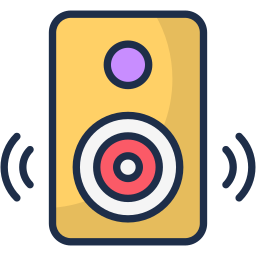 Speaker box icon