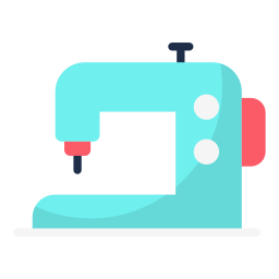 Sewing machine icon