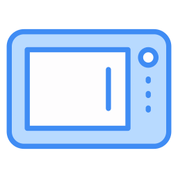 Microwave oven icon