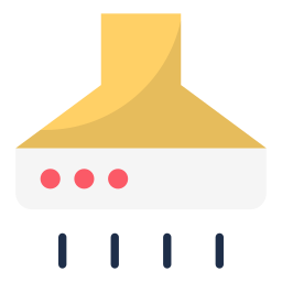 Cooker hood icon