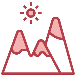 Mountain icon