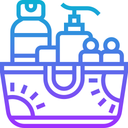Туалетные принадлежности иконка