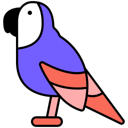 Parrot icon