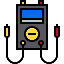 Electric meter icon