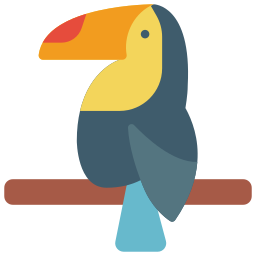toucan Icône