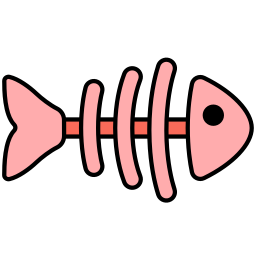 Dead fish icon