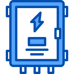 Electric panel icon