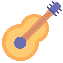 guitarra icono