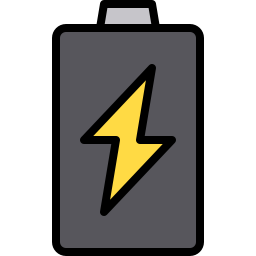 batterie aufladen icon