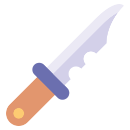 cuchillo icono