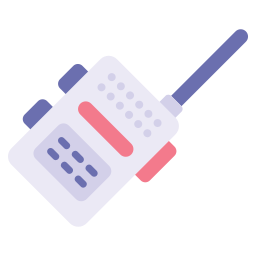 walkie-talkie icono