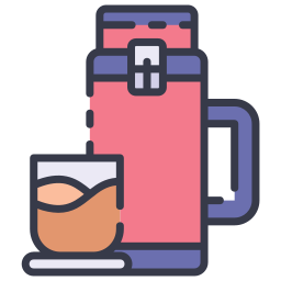 thermosflasche icon