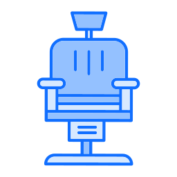 Парикмахерское кресло иконка