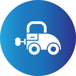 auto spielzeug icon