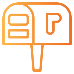 Mail box icon