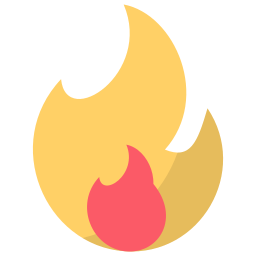 fuego icono