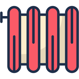 Heating icon