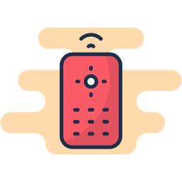 Remote control icon