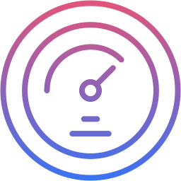 compteur de vitesse Icône