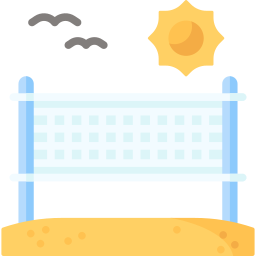 siatkówka plażowa ikona