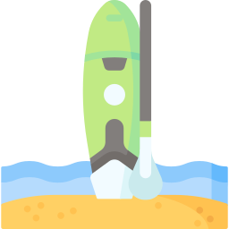 pagaia surf icona