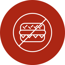 No eating icon