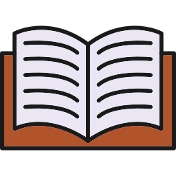 Open book icon