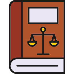 Law book icon