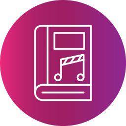 Music book icon