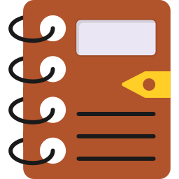 다이어리 icon