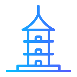 中国の寺院 icon