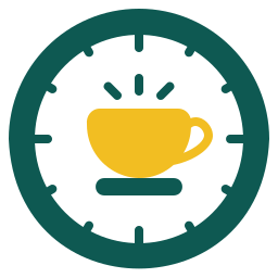 Coffee time icon