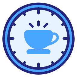 Coffee time icon