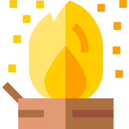 fogueira Ícone