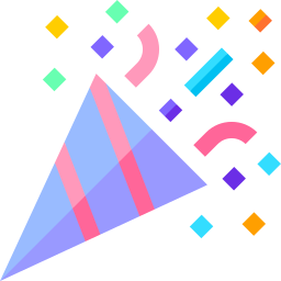 Confetti icon