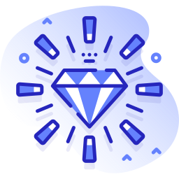 diamante icono