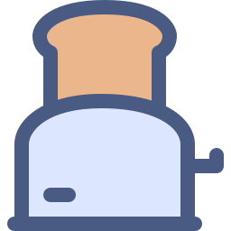 Toaster icon